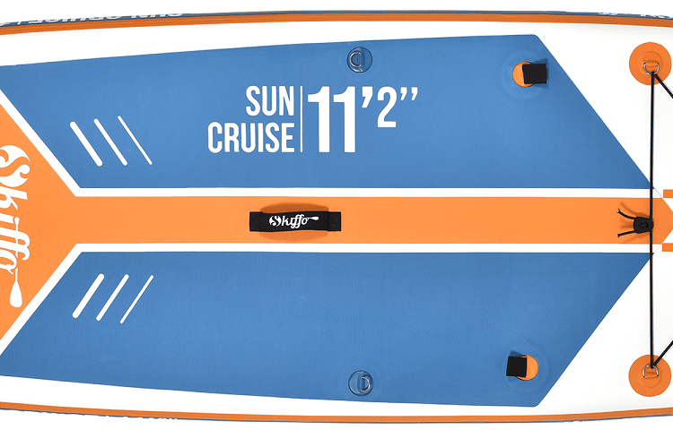 Nafukovací paddleboard Skiffo Sun Cruise - 112x33x6 super paddleboard